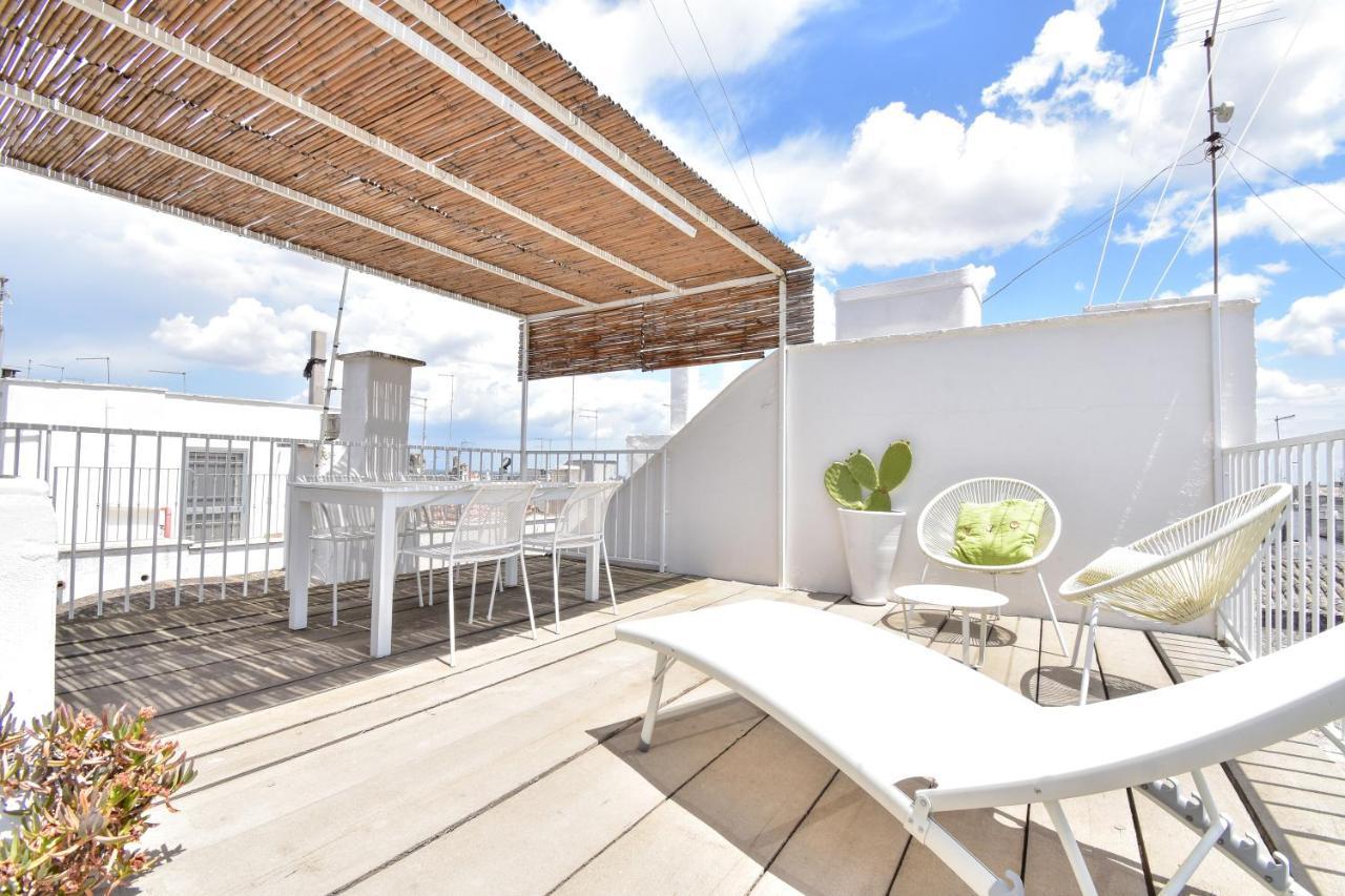 Mina'S Roof Apartment Terrace: Whit Sea View Ceglie Messapica Exterior photo